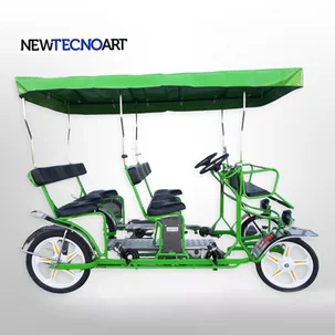 Noleggio risciò Tecnoart a quattro ruote a Cesenatico